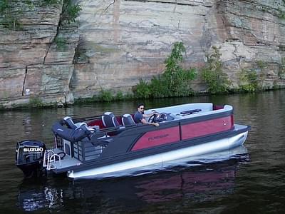 BOATZON | Flagship Pontoons D22 RF 2024