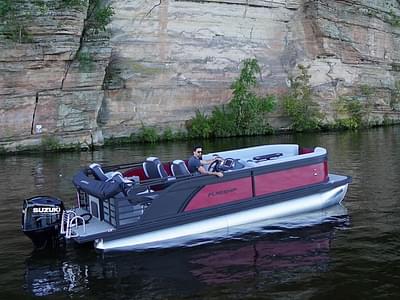 BOATZON | Flagship Pontoons Discover Rear Fish D22 RF 2023