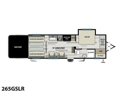 BOATZON | Forest River Sandstorm SLR Series 265GSLR 2022