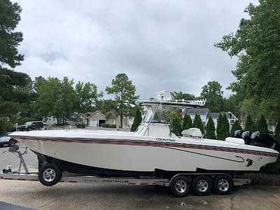 BOATZON | Fountain 34 Center Console 2006