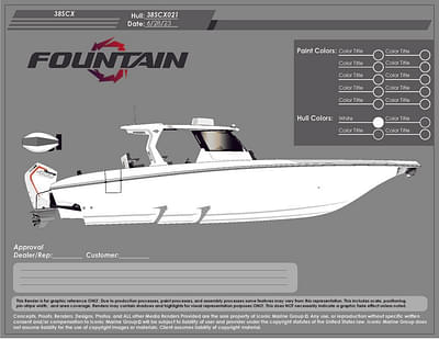 BOATZON | Fountain 38 SCX 2024