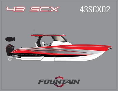 BOATZON | Fountain 43 SCX 2024