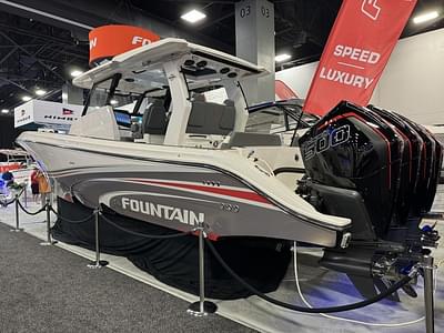 BOATZON | Fountain 43 SCX 2025