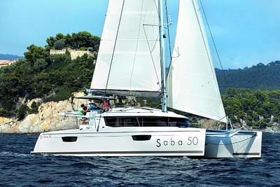 BOATZON | Fountaine Pajot SABA 50 2020