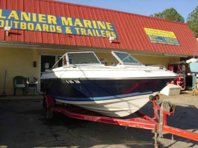 BOATZON | Four Winns 160 Freedom Bowrider OutBoard Hull 1987