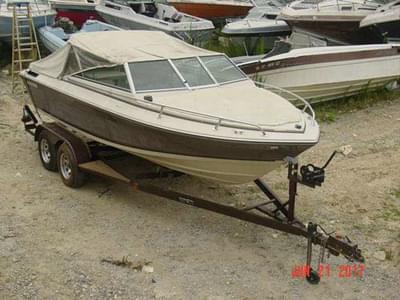 BOATZON | Four Winns 190 Horizon Bowrider Mercruiser 170 1985