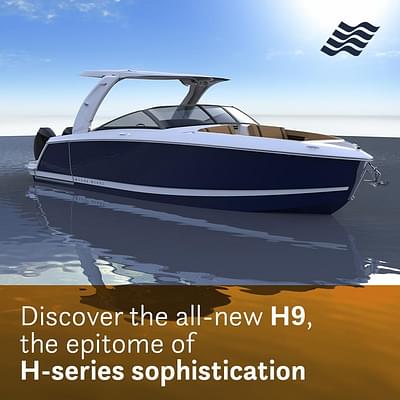 BOATZON | Four Winns H9 OB 2025