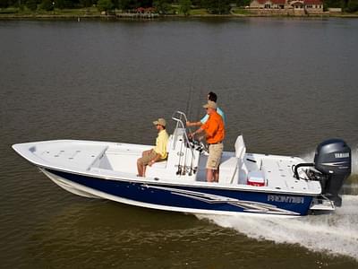 BOATZON | Frontier Boats Frontier 2104 2024