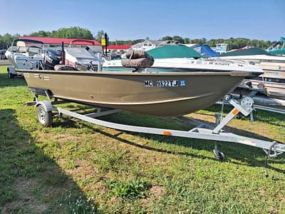 BOATZON | 2016 G3 OUTFITTER V 150T