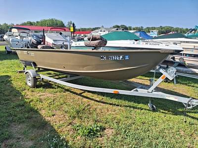 BOATZON | G3 OUTFITTER V 150T 2016