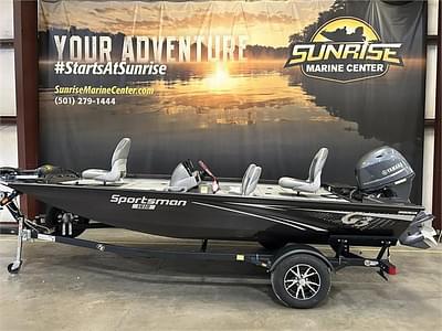 BOATZON | G3 Sportsman 1610 Vnl WYamaha 70HP 2024