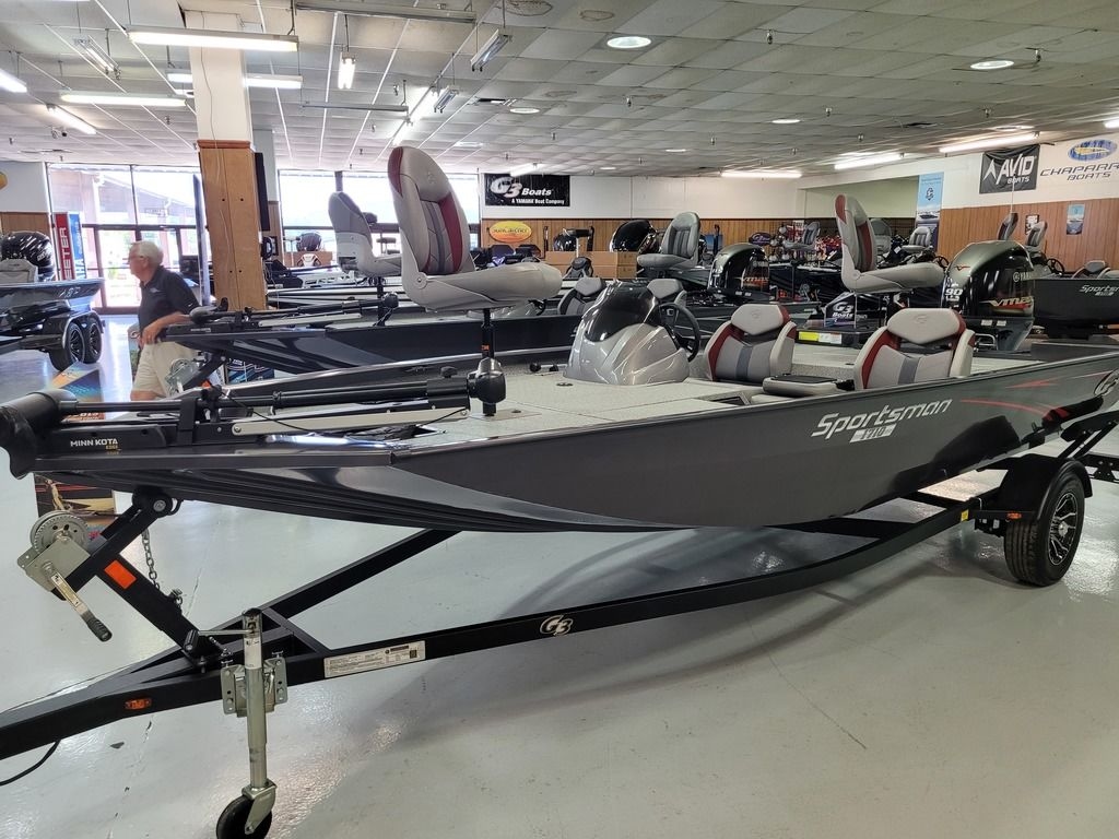 2023 G3 Sportsman 1710 PFX - Sold Boat