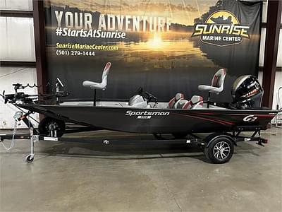 BOATZON | G3 Sportsman 1710 PFX WYamaha 90 SHO 2024