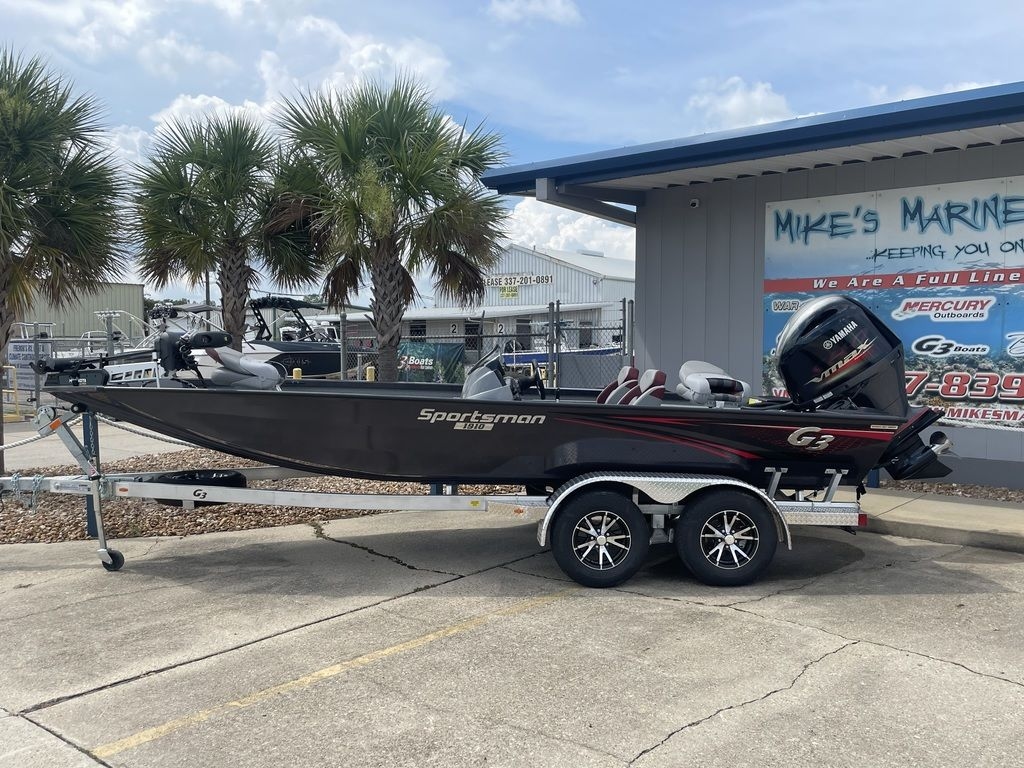 2024 G3 Sportsman 1910 - Sold Boat