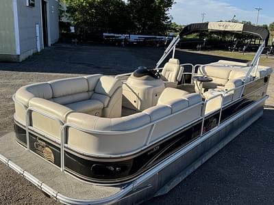 BOATZON | G3 SunCatcher Elite 325 Tritoon Pontoon 2011