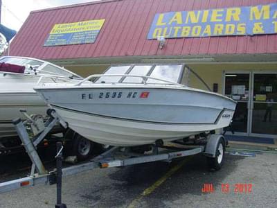 BOATZON | Galaxy Boats 176 Bowrider Mercruiser 25 1986