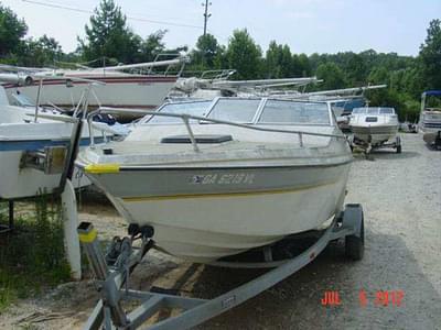 BOATZON | Galaxy Boats 1860 Cuddy Cabin Mercruiser 43 1988