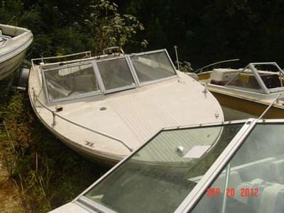 BOATZON | Galaxy Boats 190 Runabout Mercruiser 233 Ford 58 1977