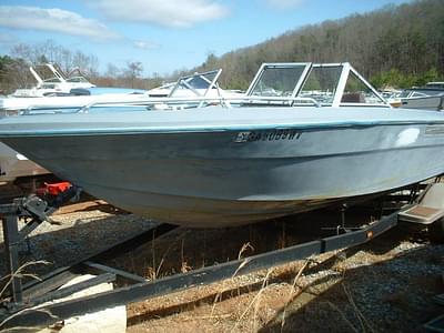 BOATZON | Galaxy Boats 205 Bowrider Mercruiser Tr Assy 1980