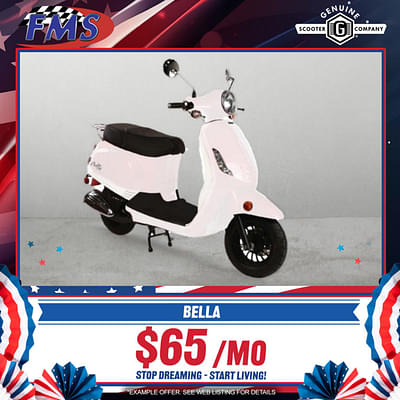 BOATZON | Genuine Scooter Co BELLA 0