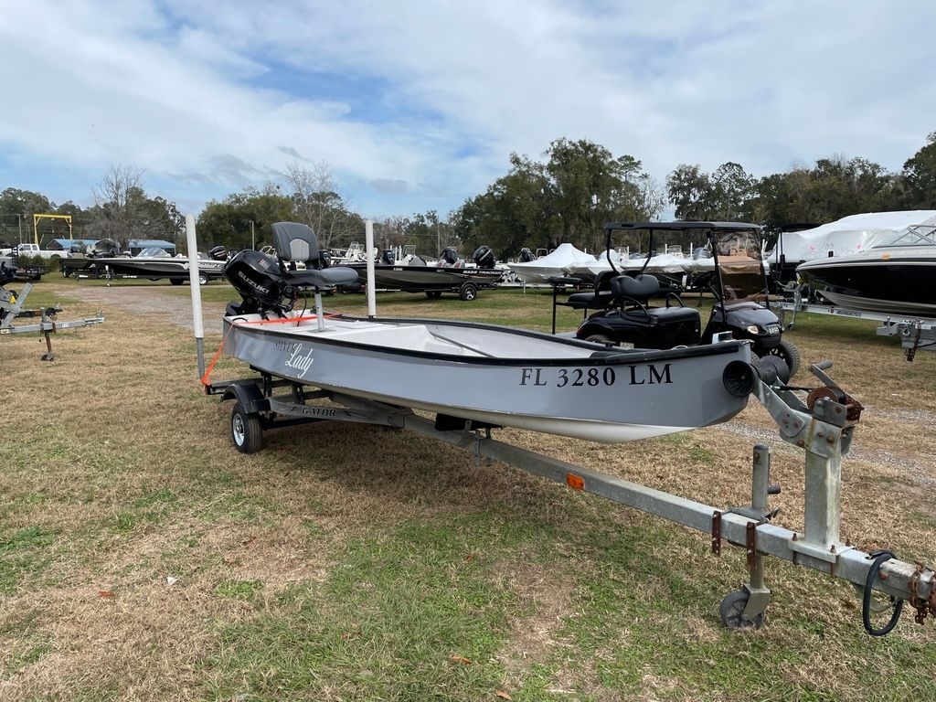 2001 Gheenoe 13 ft Boat - Sold Boat