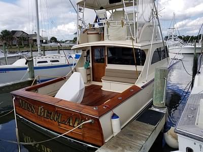 BOATZON | Gillikin 42 Sport Fisherman 1989