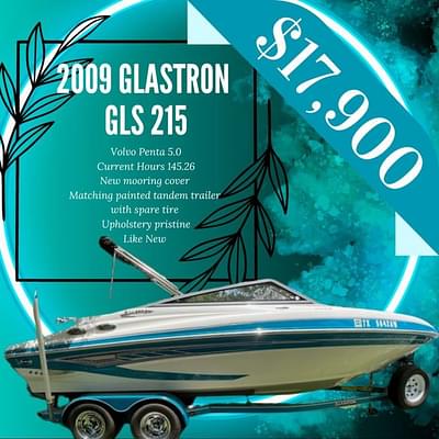 BOATZON | Glastron GLS 215 2009