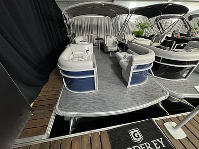 BOATZON | GODFREY 2086 SBX 115HP BUNK TRAILER 2025