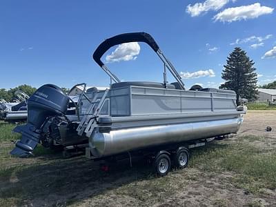 BOATZON | GODFREY 2286 SBX 115HP BUNK TRAILER 2024