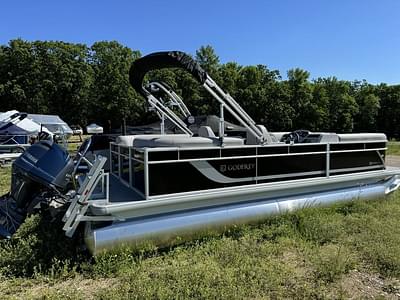 BOATZON | GODFREY 2286 SBX 115HP BUNK TRAILER 2024