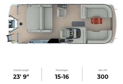 BOATZON | Godfrey AP 235 SBC 2024