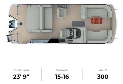 BOATZON | Godfrey AP 235 SBC 2024 BOATZON | Godfrey AP 235 SBC 2024