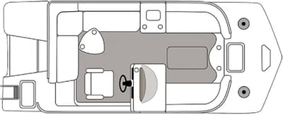 BOATZON | GODFREY FD 198 RE 150HP BUNK TRAILER 2025