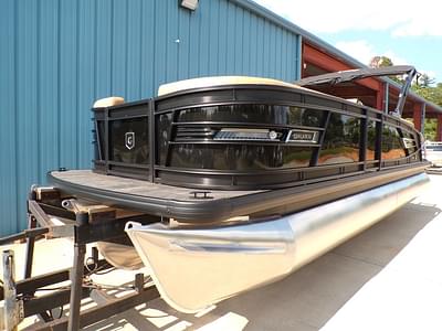 BOATZON | Godfrey Pontoons AquaPatio 235 SBC iMPACT  Package 29 in Center Tube 2025