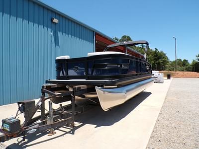 BOATZON | Godfrey Pontoons AquaPatio 235 SFLC iMPACT  Package 2025