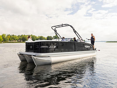 BOATZON | Godfrey Pontoons AquaPatio 235 SFLC iMPACT  Package 2025