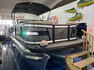 BOATZON | Godfrey Pontoons AquaPatio 256 SBW Twin 2024