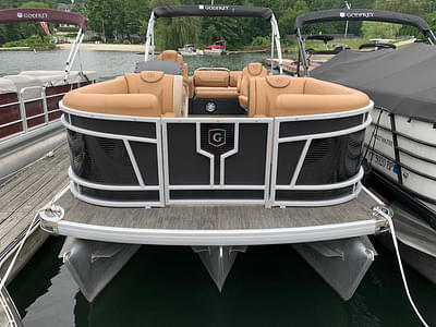 BOATZON | Godfrey Pontoons Monaco 235 DFL GTP 27 in Center Tube 2022