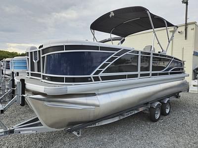 BOATZON | Godfrey Pontoons Monaco 235 DFL iMPACT  29 in Center Tube 2024