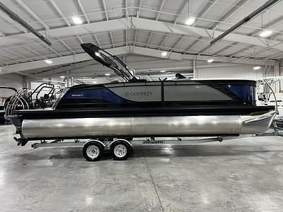 BOATZON | Godfrey Pontoons Monaco 235 RL iMPACT  Package 29 in Center Tube 2024