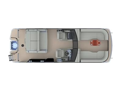 BOATZON | Godfrey Pontoons Sanpan 2500 DFLW iMPACT  Package 29 in Center Tube 2025