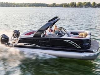 BOATZON | Godfrey Pontoons Sanpan 2700 ULW Twin 2024