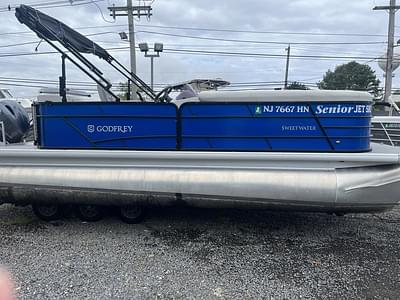 BOATZON | Godfrey Pontoons SW 2186 C 2020