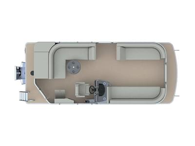 BOATZON | Godfrey Pontoons Sweetwater 2286 C Sport Tube 27 in Package 2024