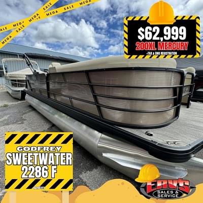 BOATZON | Godfrey Pontoons Sweetwater 2286 F 2023