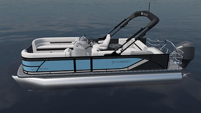 BOATZON | Godfrey Pontoons Sweetwater 2286 SFL GTP 27 in Center Tube Package 2024