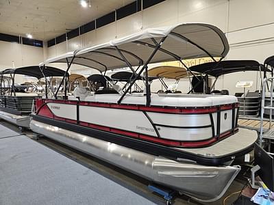 BOATZON | Godfrey Pontoons Sweetwater 2486 DT GTP 27 in Center Tube Package 2024