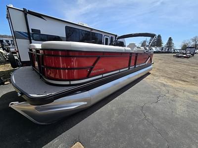 BOATZON | Godfrey Pontoons Sweetwater 2486 DT Sport Tube 27 in Package 2024