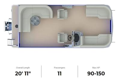 BOATZON | Godfrey SW 2086 CX 2024