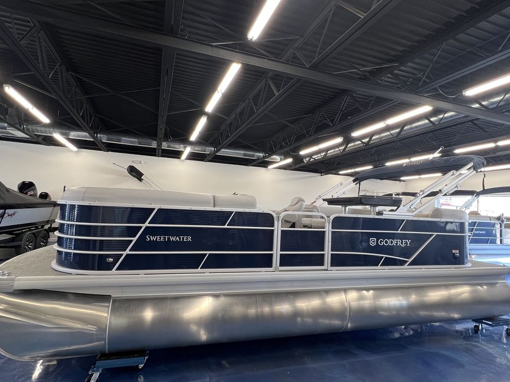 2023 Godfrey SW 2286 MT - Sold Boat